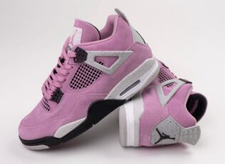 Retro 4 Orchid (women’s only exclusive)
