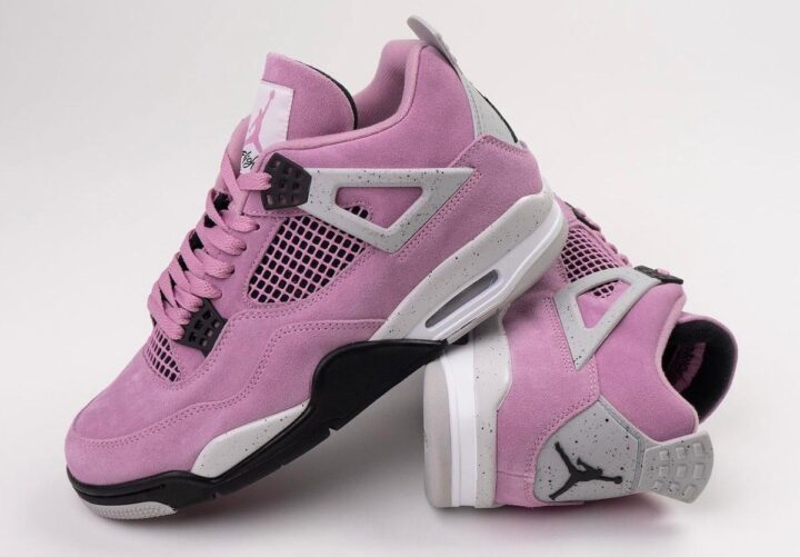 Retro 4 Orchid (women’s only exclusive )