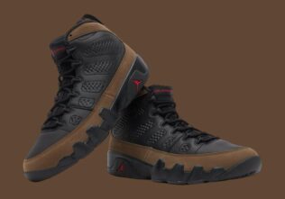Air Jordan 9 Olive (Grade school)