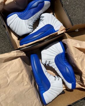 Retro 12 Blueberry (Grade School)